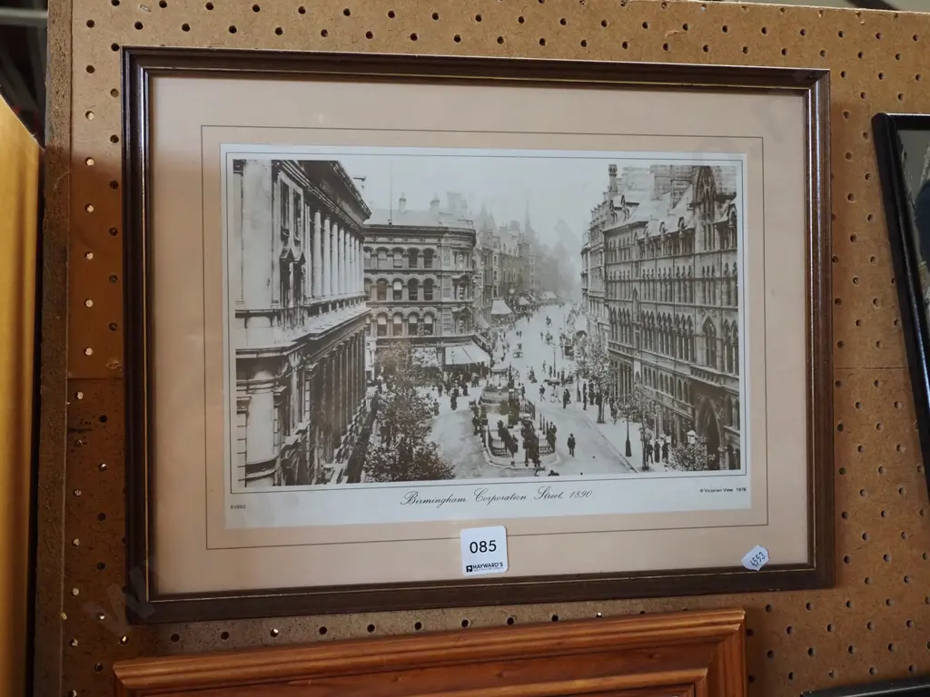 framed photo print - Birmingham Corporation 1890 Image 1++