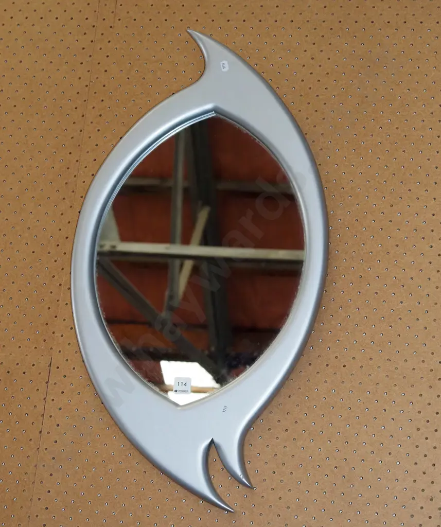 unusual shaped wall mirror  Image 1++