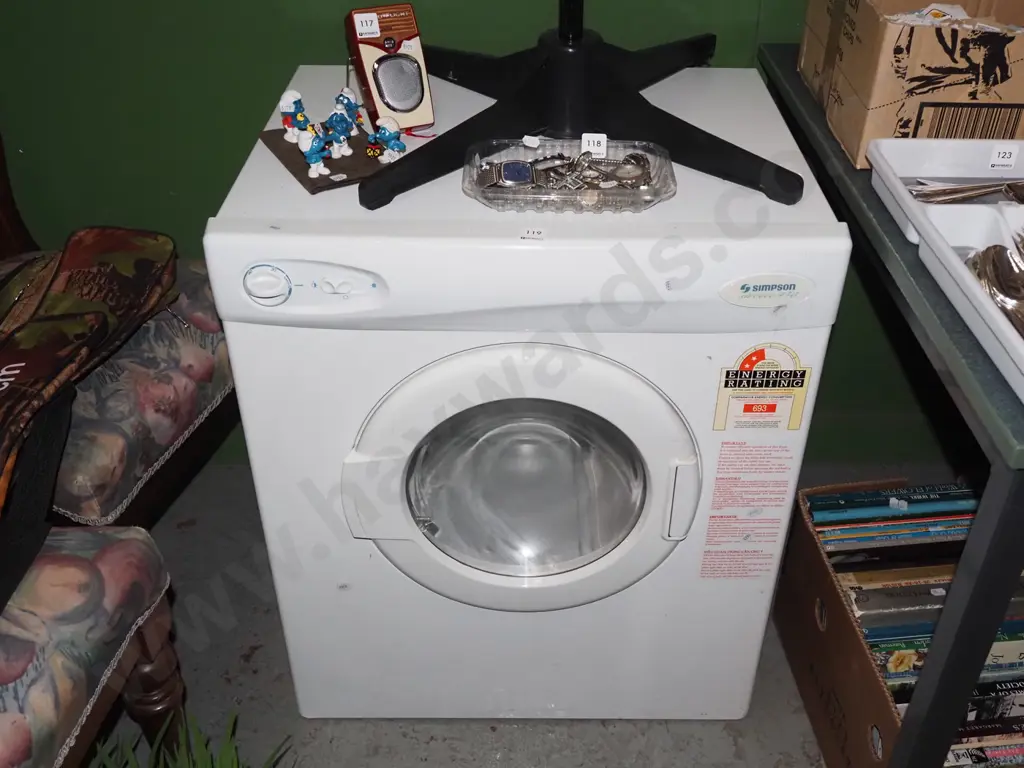 Simpson tumble dryer Image 1++