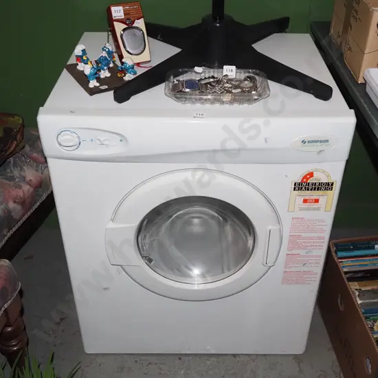 Simpson tumble dryer
