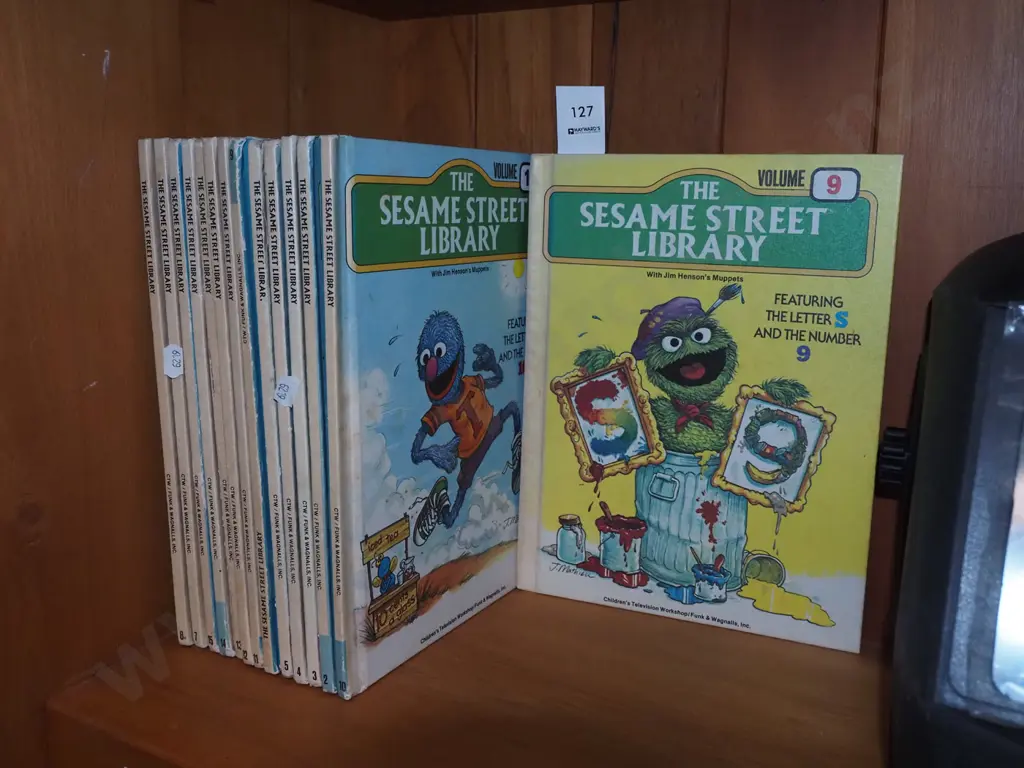 Sesame Street books Image 1++