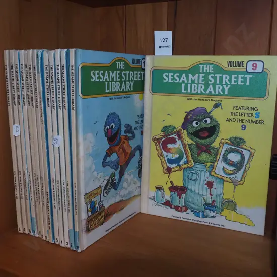 Sesame Street books