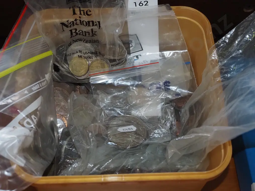 container of coins Image 1++