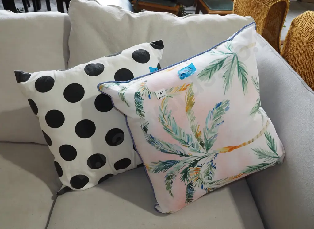 2x cushions Image 1++