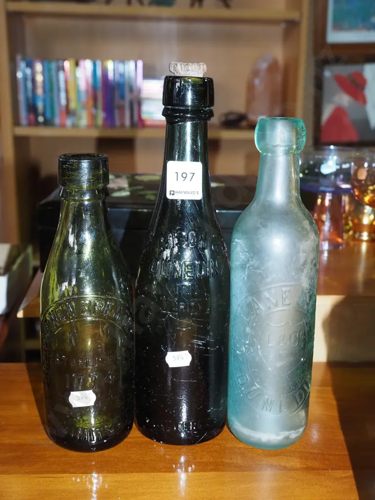 3x vintage bottles Image 1++