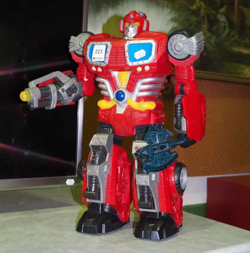 plastic transformer toy H360 Image 1++