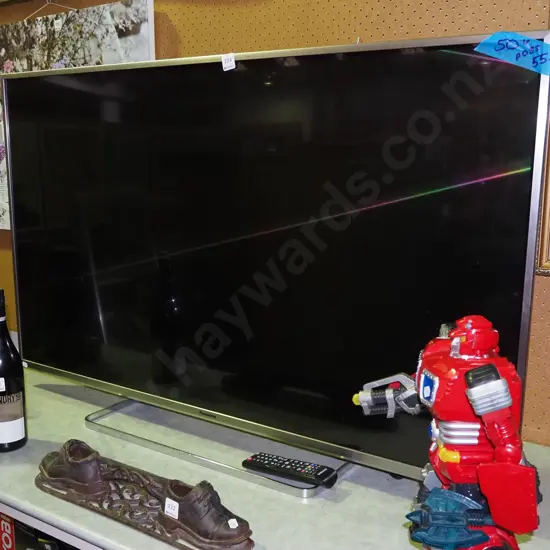 Panasonic 50" flat screen TV  - no remote