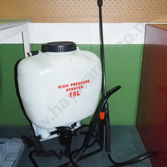 15L backpack sprayer