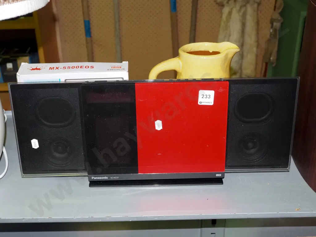 Panasonic midi system Image 1++