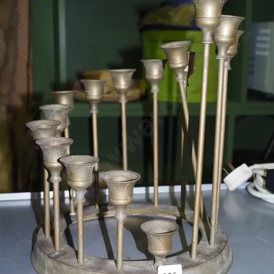brass candelabra H285