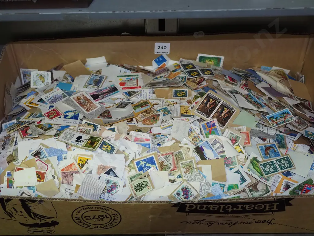 box of stamps Image 1++