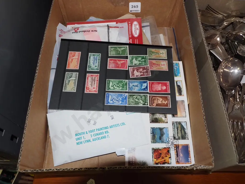 box of stamps Image 1++