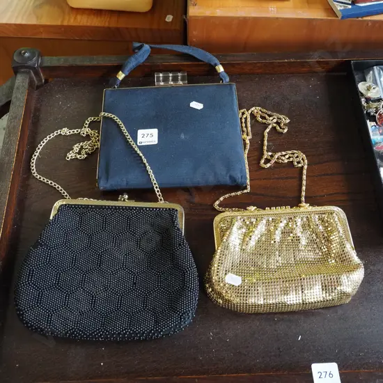 3x ladies bags