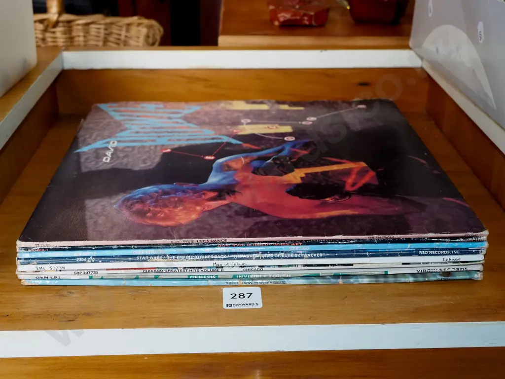 LPs; David Bowie, Bon Jovi, Dire Straits, Ice House etc Image 1++