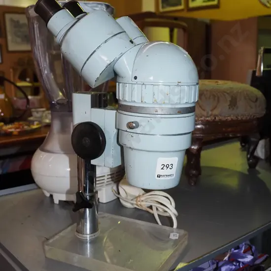 electronic microscope