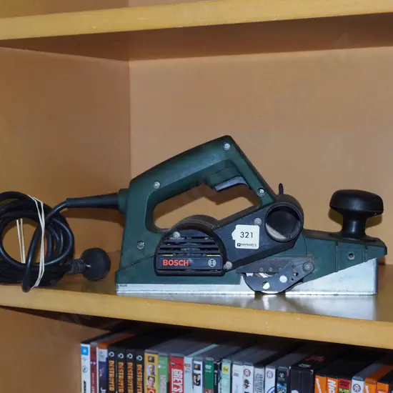Bosch electric planer