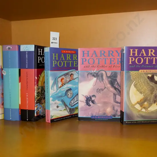 Harry Potter books
