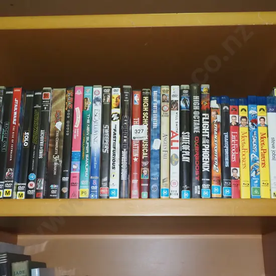 DVDs