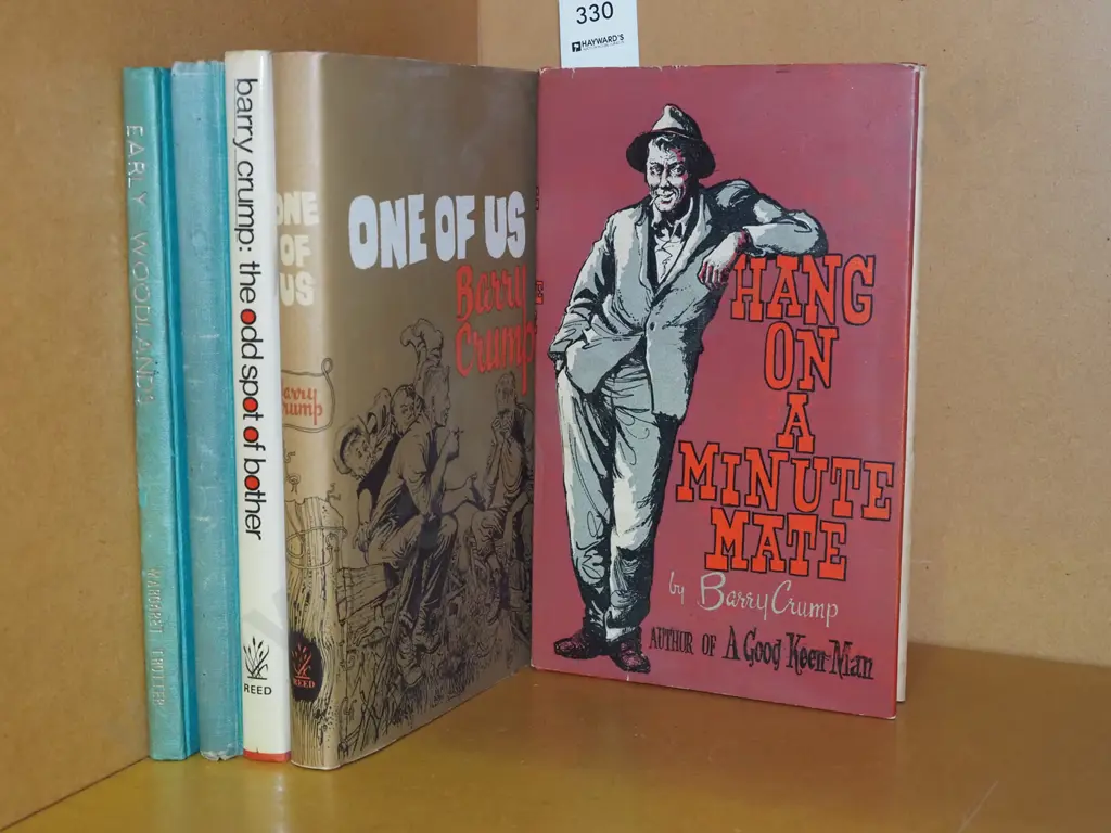 Barry Crump and other NZ books Image 1++