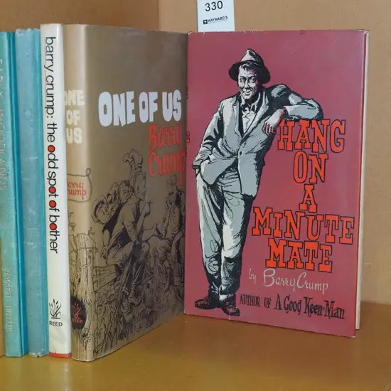 Barry Crump and other NZ books