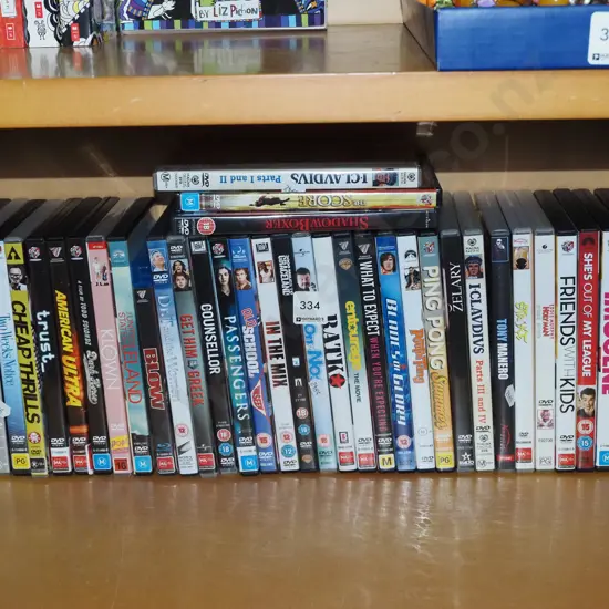 DVDs