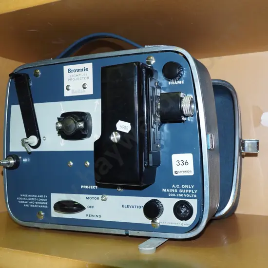 Kodak Brownie film projector