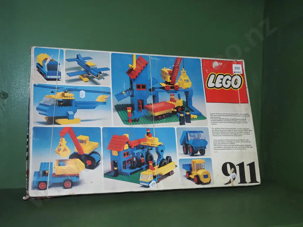 1970s Lego kit - may be incomplete Image 1++