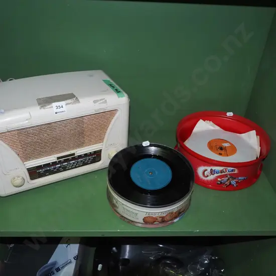 Pacemaker valve radio, 45s