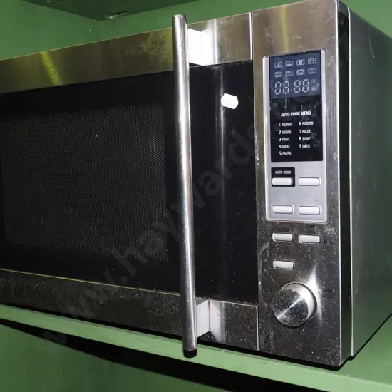 Breville microwave - needs a clean