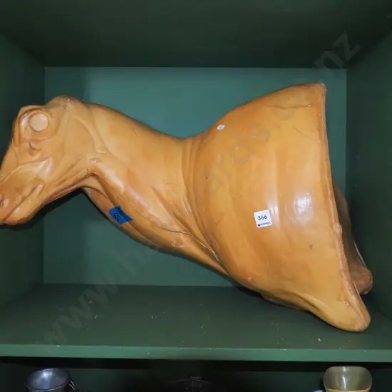 foam and wood taxidermy stag mould