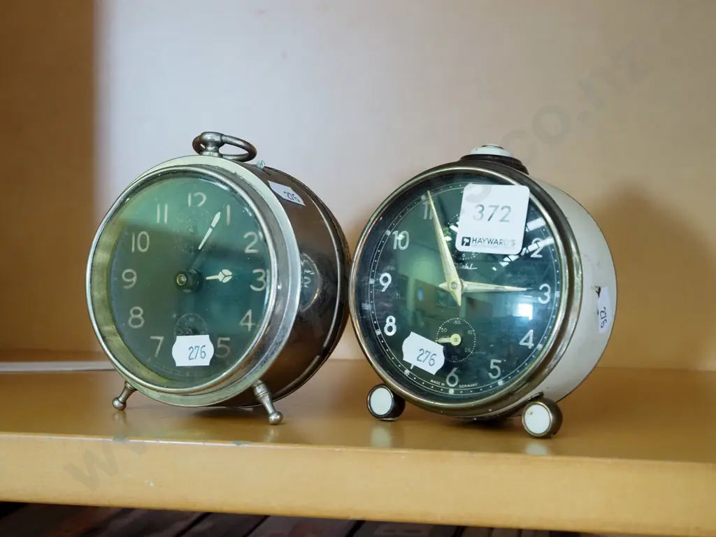 2x bedside alarm clocks Image 1++