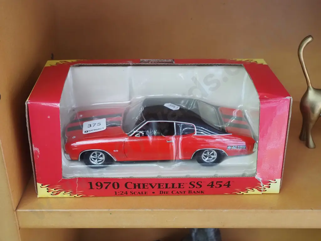 diecast model of 1970 Chevelle Image 1++