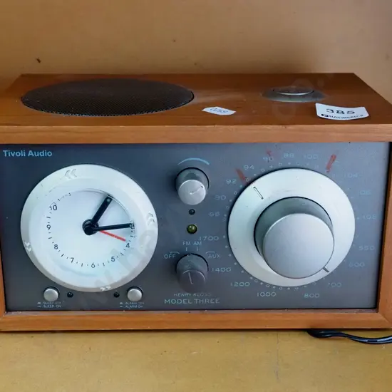 Tivoli mantle radio - corrosion to battery compartment