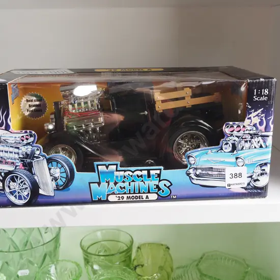 diecast model of a muscle machine 29 Model A