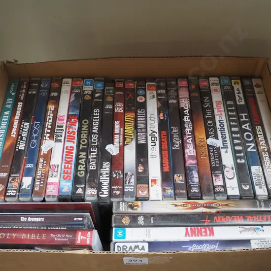 DVDs