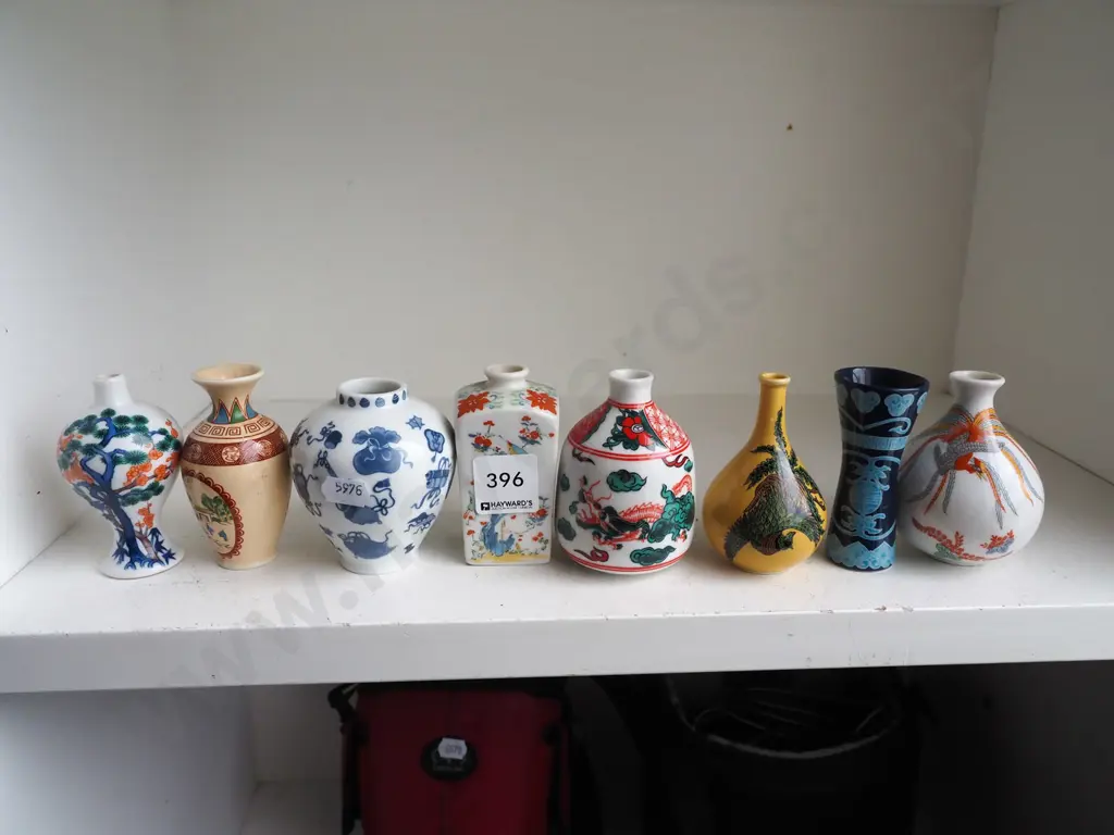 varous small bud vases Image 1++