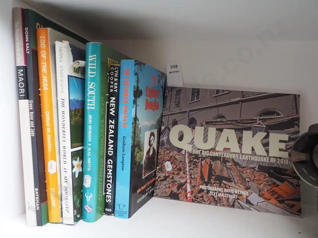 various NZ books Image 1++