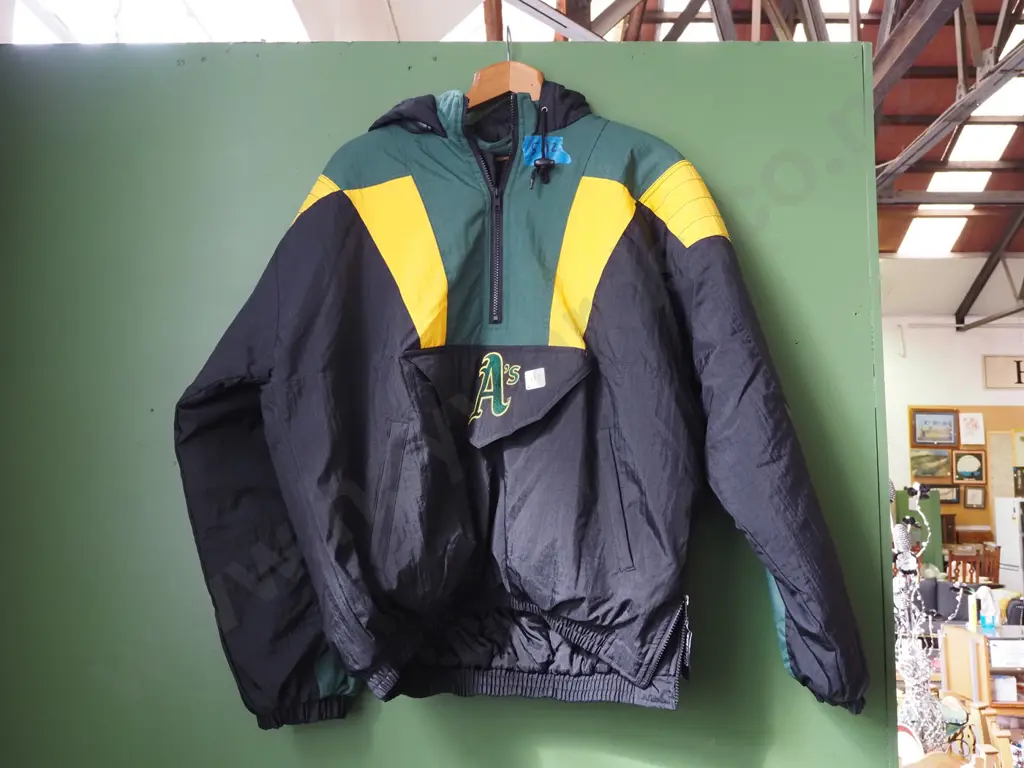 Oakland Athletics starter wind breaker jacket Image 1++