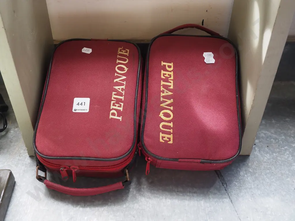 2x petanque sets Image 1++