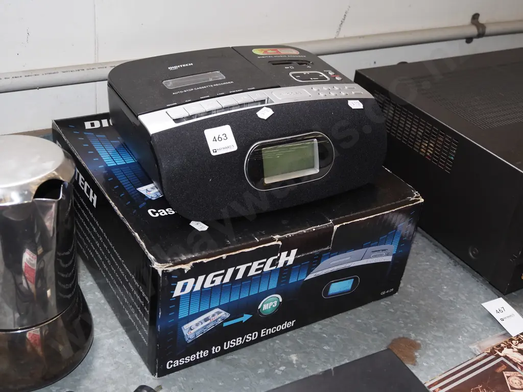 Digitec cassette to USB decoder Image 1++