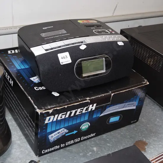 Digitec cassette to USB decoder