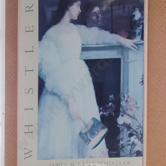 Whistlers promotional poster