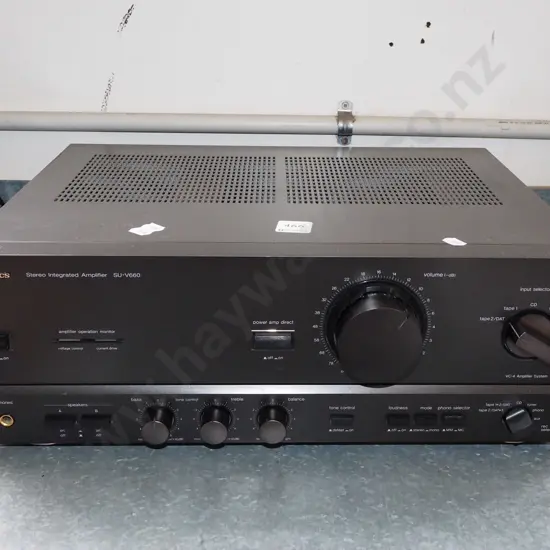 Technics SU/660 integrated stereo amp