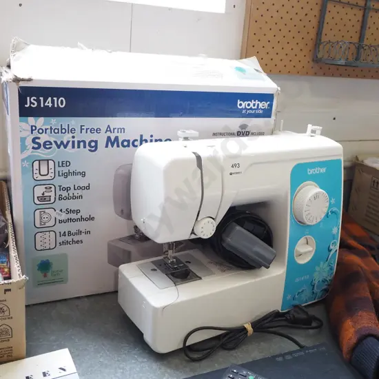 Brother JS1410 sewing machine
