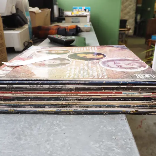 LPs; Bruce Springstein etc