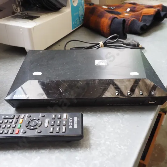 Sony blue ray DVD player