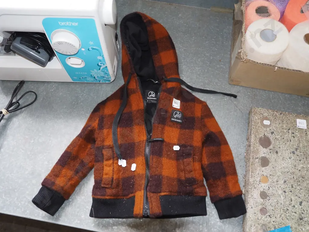 Swanndri childs size 4 bush shirt/jacket4 Image 1++