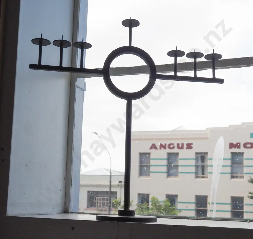 heavy metal candelabra Image 1++