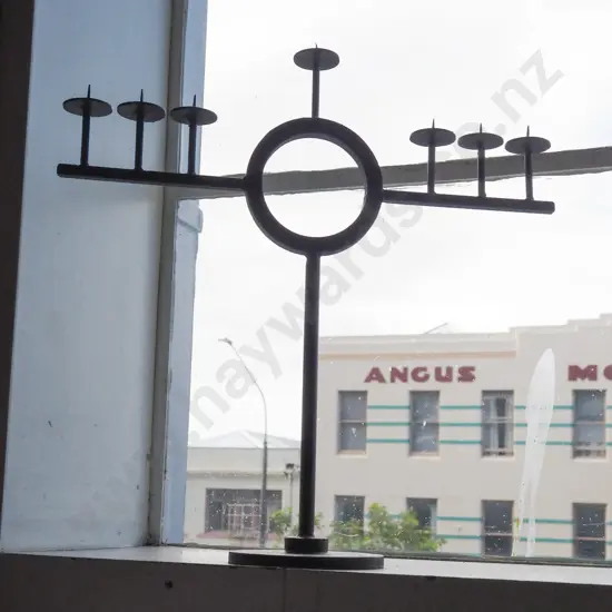 heavy metal candelabra