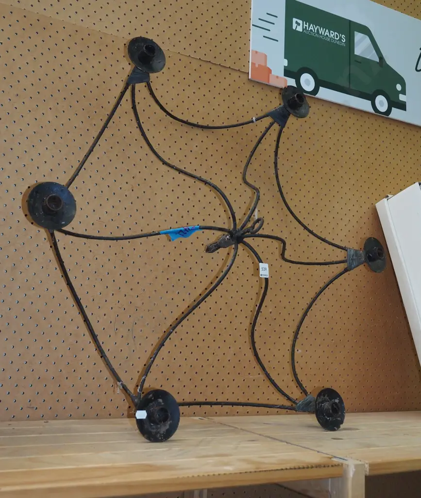 wrought hanging candelabra Diam-780 Image 1++